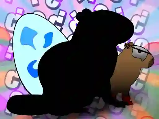 لعبة Capybara Beaver Evolution: Idle Clicker على الانترنت