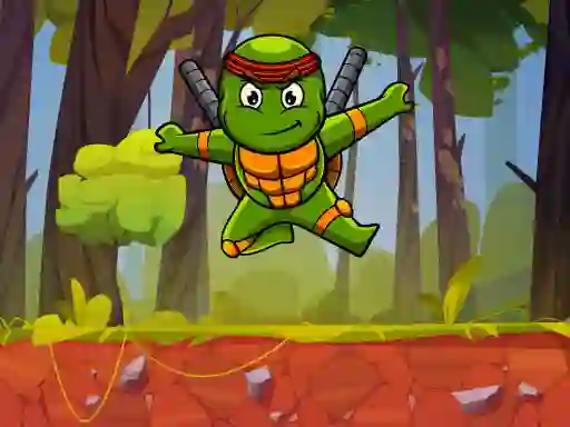 لعبة Turtle Ninja على الانترنت