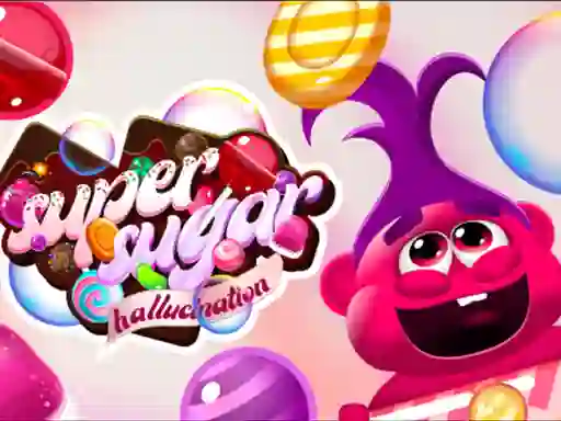 لعبة Super Sugar Hallucination على الانترنت