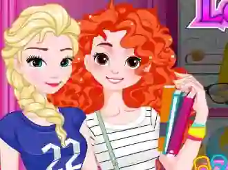 لعبة Princesses Back to School 2: School Lockers على الانترنت