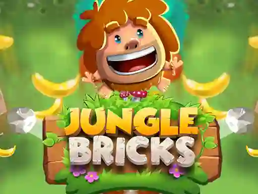 لعبة Jungle bricks على الانترنت