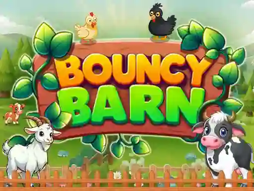 لعبة Bouncy Barn على الانترنت