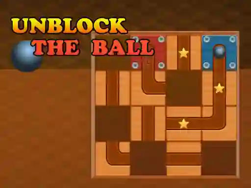لعبة Unblock the ball على الانترنت