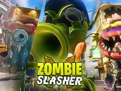 لعبة Zombie Slasher على الانترنت