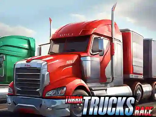 لعبة Turbo Trucks Race على الانترنت