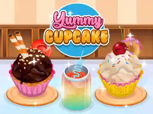 لعبة Yummy Cupcake على الانترنت