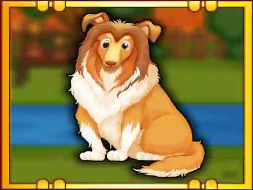 لعبة Bernese Mountain Dog Escape على الانترنت