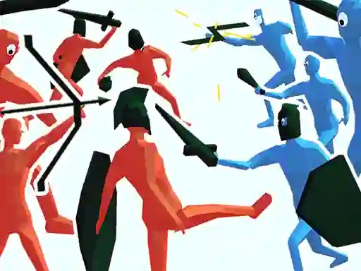 لعبة Funny Battle Simulator على الانترنت