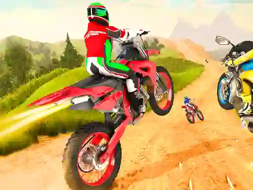 لعبة Dirt Bike Stunts 3d على الانترنت