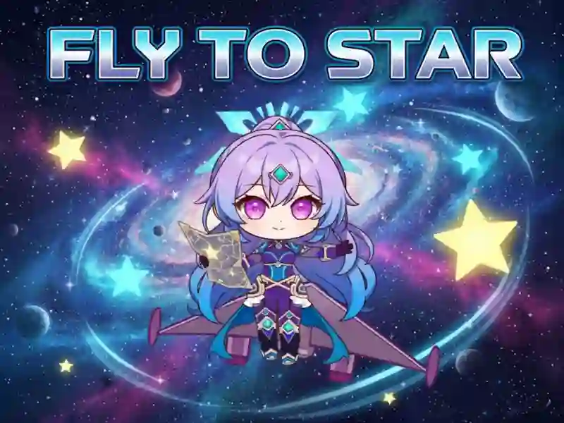 لعبة Fly To Star على الانترنت