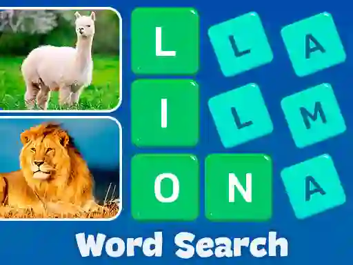 لعبة Word Search Fun Puzzle Games على الانترنت