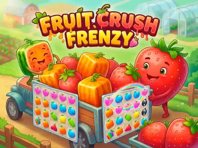 لعبة Fruit Crush Frenzy على الانترنت