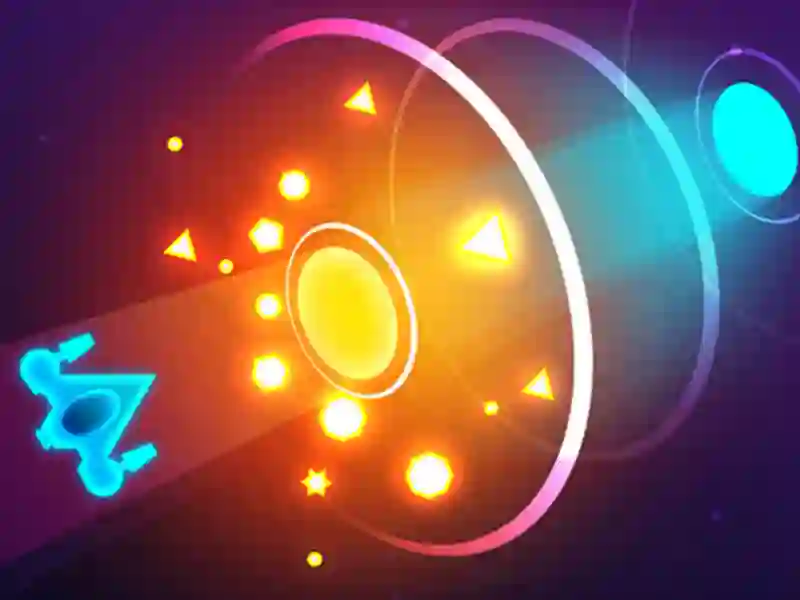 لعبة Neon Blast على الانترنت