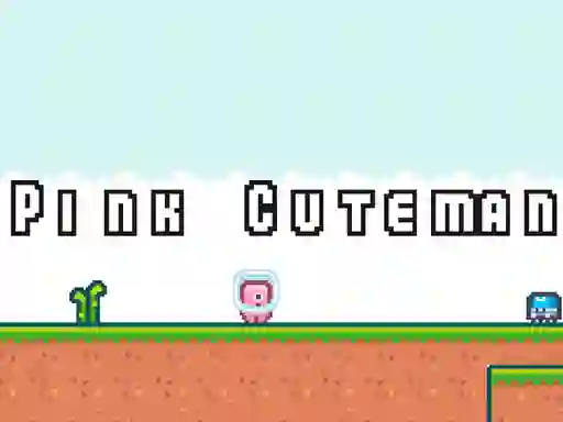 لعبة Pink Cuteman على الانترنت