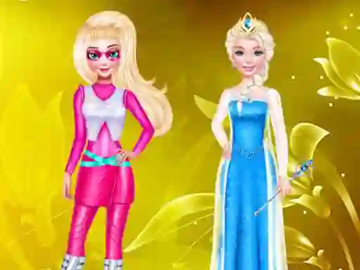 لعبة Princess Fashion Cosplay على الانترنت