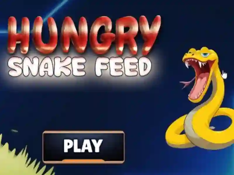 لعبة Hungry Snake Feed على الانترنت