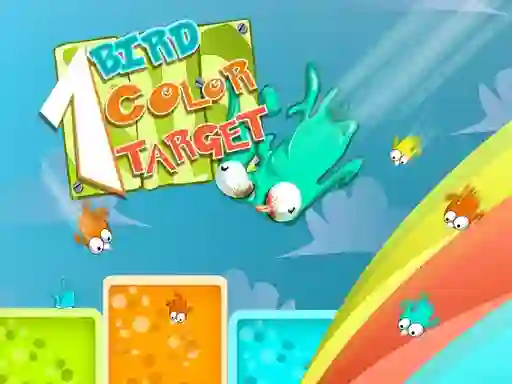 لعبة 1Bird 1Color 1Target على الانترنت