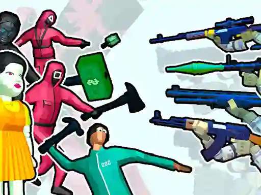 لعبة Squid Shooter على الانترنت
