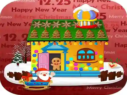 لعبة Perfect Christmas Cottage على الانترنت