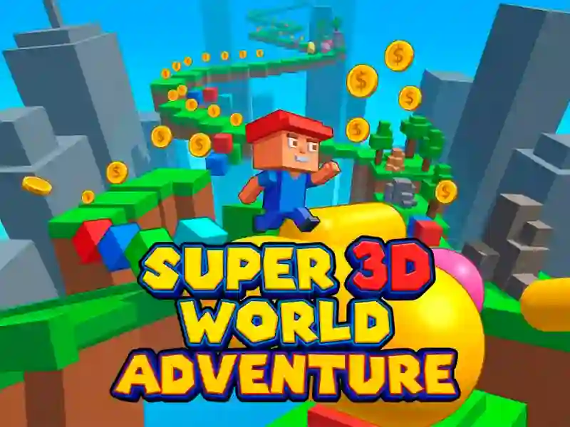 لعبة Super 3d World Adventure على الانترنت