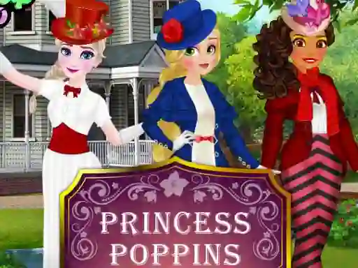 لعبة Princess Poppins على الانترنت