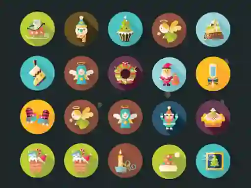 لعبة Count Holiday Cards على الانترنت