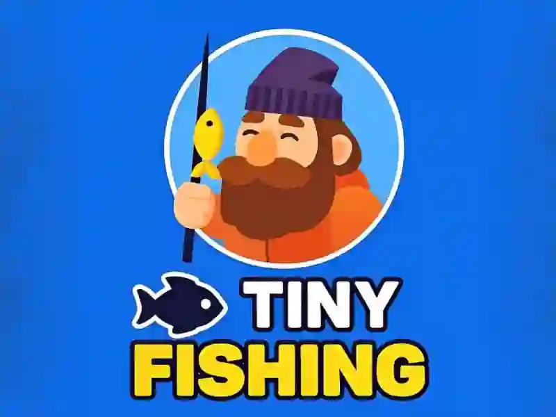 لعبة Tiny Fishing على الانترنت