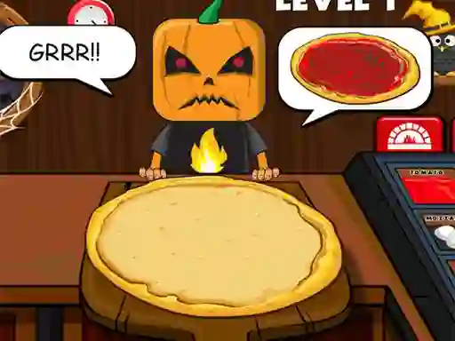 لعبة Halloween Pizzeria على الانترنت
