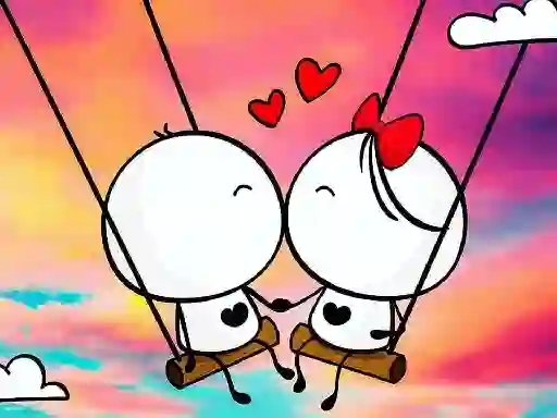 لعبة Spot The Differences Happy Valentines Day على الانترنت