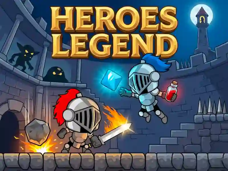 لعبة Heroes Legend على الانترنت