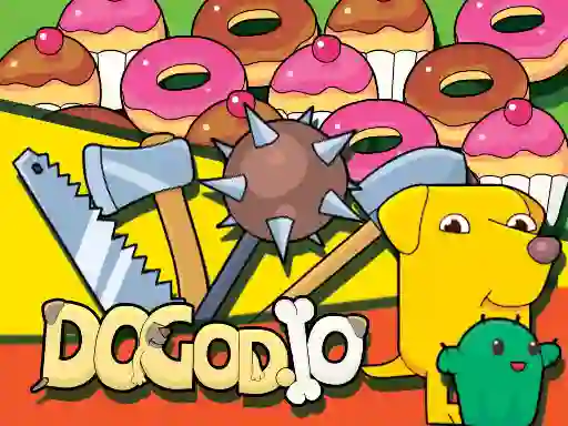 لعبة Dogod.io على الانترنت