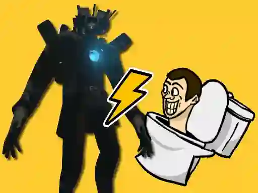 لعبة Skibidi Toilet Rush على الانترنت