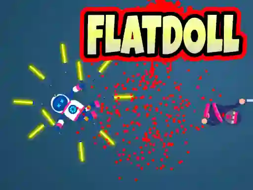 لعبة Flatdoll على الانترنت