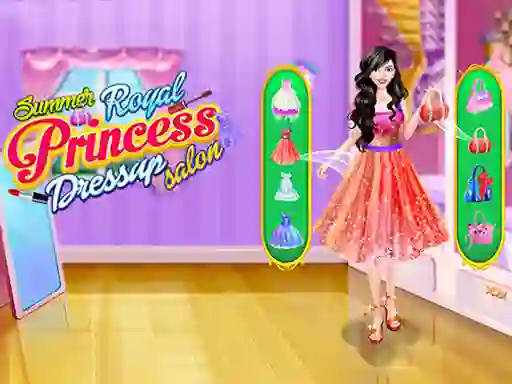 لعبة Classy Pricness Dressup and Makeup على الانترنت