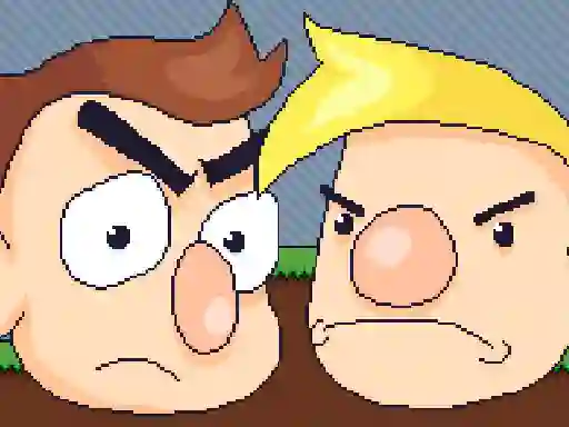 لعبة Fight Bros على الانترنت
