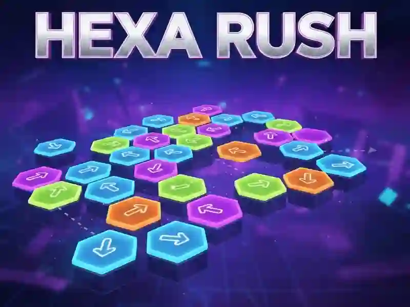 لعبة Hexa Rush على الانترنت