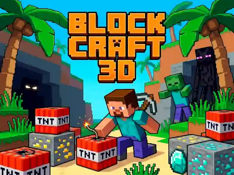 لعبة Block Craft 3d على الانترنت