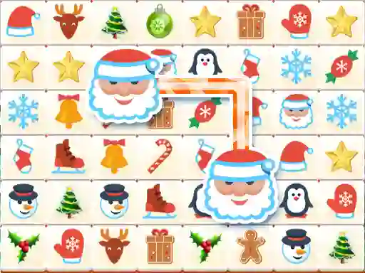 لعبة Onet Winter Christmas Mahjong على الانترنت
