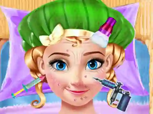 لعبة Anna Wants To Become Beautiful على الانترنت
