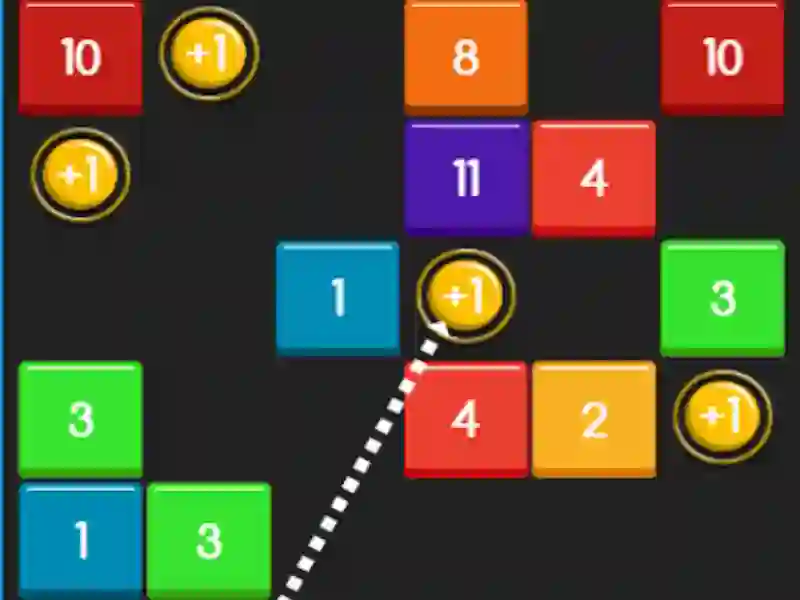 لعبة Bouncing Balls على الانترنت