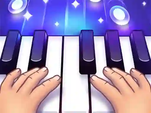 لعبة Piano Online على الانترنت