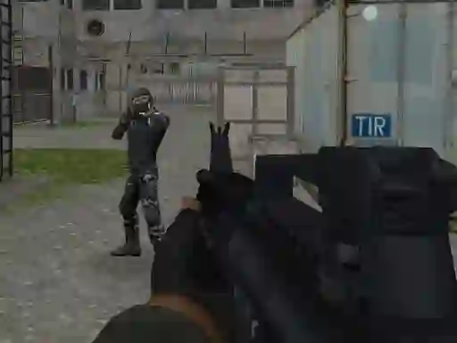 لعبة Army Attack على الانترنت