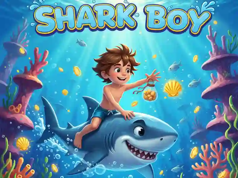 لعبة Shark Boy على الانترنت