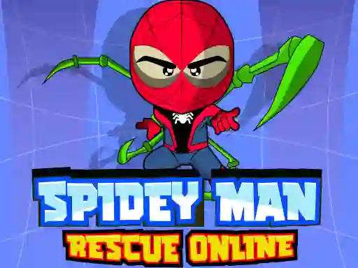 لعبة Spidey Man Rescue Online على الانترنت