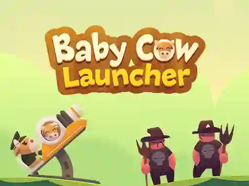 لعبة Baby Cow Launcher على الانترنت