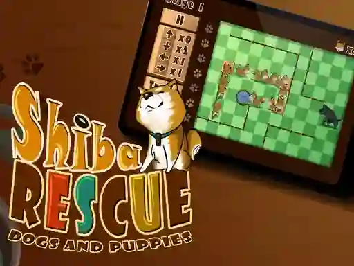 لعبة Shiba rescue : dogs and puppies على الانترنت