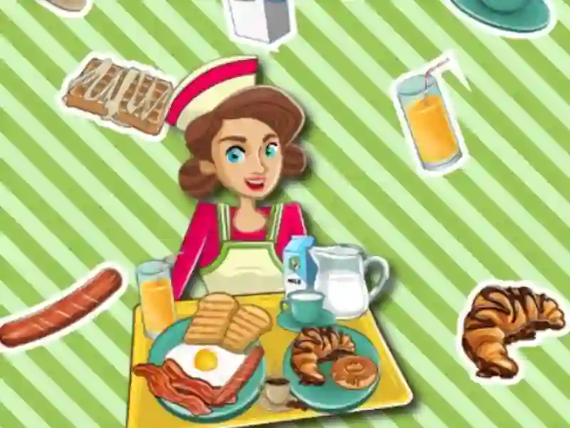 لعبة Breakfast Dash على الانترنت