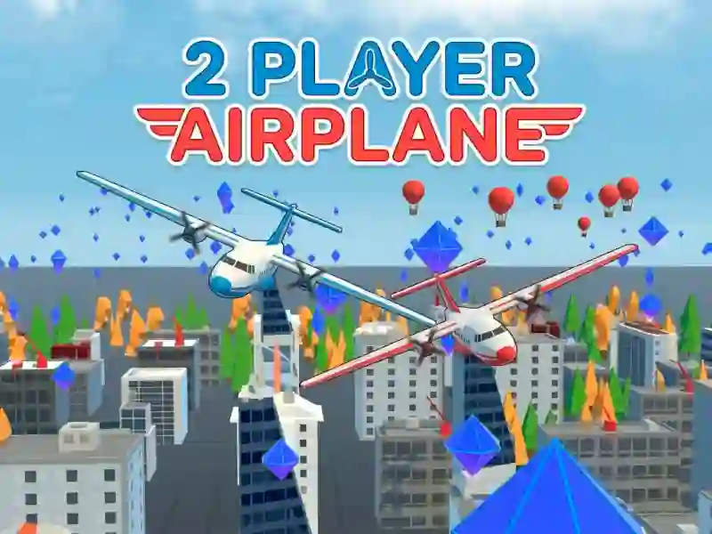 لعبة 2 Player: Airplane على الانترنت
