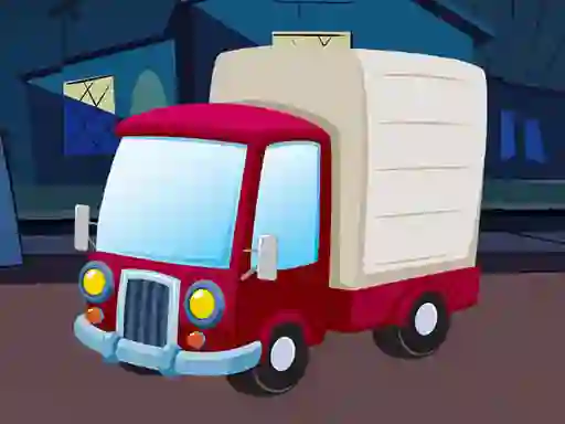 لعبة Fun Truck Jigsaw على الانترنت