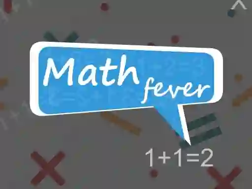 لعبة Math Fever على الانترنت